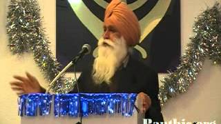 Dr Harpal Singh Pannu Dasam Granth Sahib Seminar Sacramento Ca [upl. by Mudenihc959]