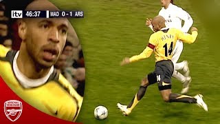 Thierry Henry vs Real Madrid Champions League 2006 [upl. by Eilime]