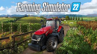 Lets start with me adventure in Farming Simulator 22  GAMEPLAY  FARMING SIMULATOR 22 [upl. by Suoivatra309]