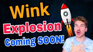 Wink Getting Ready  Winklink Price Prediction Wink News Today [upl. by Einnoj254]