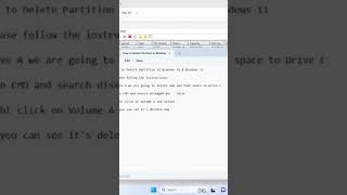 Guide On Deleting A Drive Partition In Windows 1011 [upl. by Vinay]