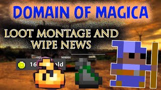 Domain of Magica Loot Montage HPE DoM RotMG Private Server WIPE SOON [upl. by Primaveras254]