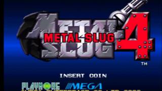 Metal Slug 4 Music Final Madness Final Boss Theme Arranged [upl. by Oiligriv211]