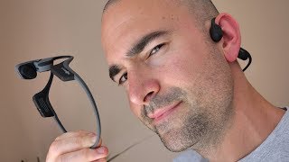 Best Bone Conduction Headphones  Aftershokz Aeropex [upl. by Ranchod]