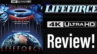 Lifeforce 1985 4K UHD Bluray Review [upl. by Russian]