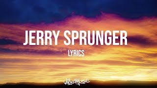 Tory Lanez  Jerry Sprunger feat TPain LyricsLyric Video [upl. by Hollingsworth]