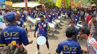 Kerala nasik dhol  Dhol djz nasik dhol Full team full bass performance dholdjz music [upl. by Elayne697]