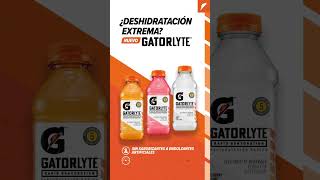 Rehidrátate rápidamente con Gatorlyte [upl. by Allicsirp]