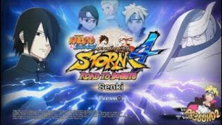 NARUTO SENKI ULTIMATE NINJA STROM 4 ROAD TO BORUTO MALAH JADI TRY NOT TO SING ALONG  🎶🎤 [upl. by Ahsyia270]