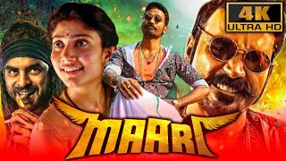 Maari Maari 2 4K  Dhanush Blockbuster Action Comedy Movie  Sai Pallavi Krishna Tovino Thomas [upl. by Ern67]