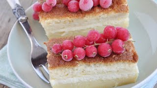 Recette  Gâteau magique au citron [upl. by Atillertse]