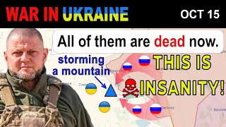 15 Oct Storming Terrikon Insane RUSSIAN 0 SURVIVAL RATE ATTACK  War in Ukraine Explained [upl. by Inor876]