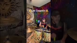 Immigrant Song by Led Zeppelin drummer drumming music drumcover drums rock ledzeppelin [upl. by Bertolde633]