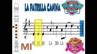 LA PATRULLA CANINA [upl. by Harbot]