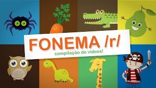 FONEMA r compilação 10minutos [upl. by Volin16]