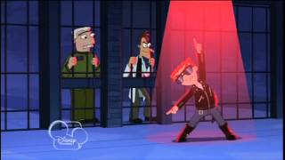 Phineas y Ferb canciones  Malvado por puntos extra Esp Latino [upl. by Atteve]