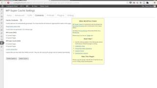 WP Super Cache  WP Minify WordPress a ponto de bala [upl. by Kask730]