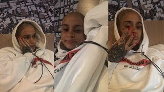 Kehlani  Instagram Live Stream  17 April 2018 [upl. by Anai]