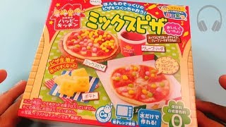 ¡MINI PIZZA DE DULCE Popin Cookin Pizza [upl. by Kassandra]