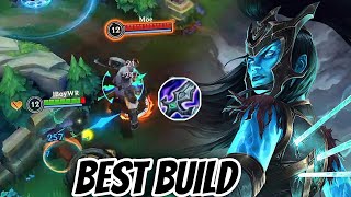 WILD RIFT ADC  THIS KALISTA IS UNBREAKABLE WITH THIS BUILD IN PATCH 52 26 KILLS GAMEPLAY [upl. by Miquela]