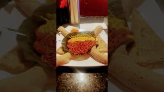 Meat tartarekitfo Ethiopian delicious food [upl. by Baer]