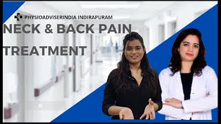 Treatment for Back amp Neck Pain  Chiropractor In Indirapuram  Healing Story [upl. by Sergei712]