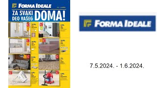 Forma Ideale katalog RS  070501062024 [upl. by Eisteb]