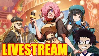 FateGrand Order Chaldea Satellite Station 1 Livestream Translation amp Reaction [upl. by Shedd]