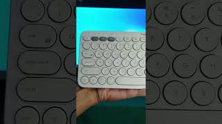 restaurar teclado Bluetooth Logitech k380 [upl. by Anerehs614]