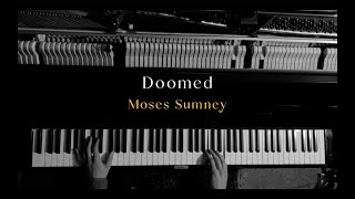 Doomed  Moses Sumney  Piano Cover [upl. by Agna692]