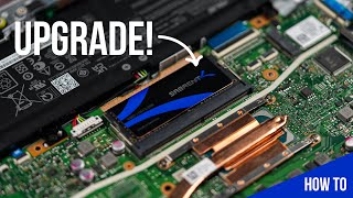 Upgrading RAM On Your Laptop  How To [upl. by Neros]