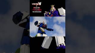 Voltes V vs Mecha Tyranus  The Conclusion  Part 1 voltes5 voltesv voltes [upl. by Bartlet]