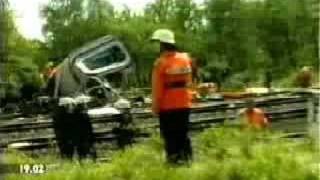 BBC News 24 Eschede train disaster [upl. by Alister]