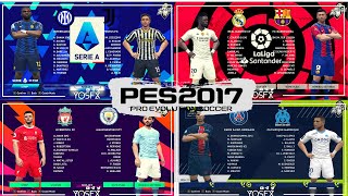 PES 2017 I New Sider Multiswitch 2023 For All Patches  Full Download [upl. by Enyamrahc136]