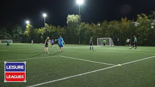 6aSide Football Last Legs 0 vs Boca Seniors 4 Leisure Leagues Rubery Over 35’s [upl. by Odnomra]