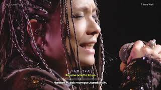 LArcenCiel  Fare Well  Subtitle Indonesia  20th LAnniversary TOUR [upl. by Judas]