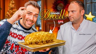 Ich will das schwierigste Gericht kochen 🤯  Dinner Duell [upl. by Kellene]