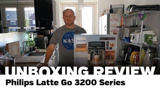 Philips Latte Go 3200 Review EP3246 [upl. by Ietta]