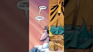 Damian Waynes first ever words to Batman shorts batman dccomics dceu comic comicbook [upl. by Canica]