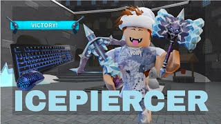 MM2 ICEPIERCER SET MONTAGE  KEYBOARD ASMR… [upl. by Primrosa]