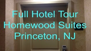 First Full Hotel Tour Homewood Suites by Hilton Princeton NJ [upl. by Darren424]