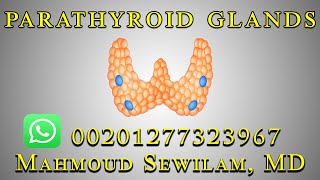 شرح د سويلم Hyperparathyroidism amp Hypoparathyroidism Tetany [upl. by Elehcin11]