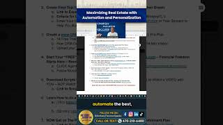 Maximizing Real Estate with Automation and Personalization [upl. by Enomahs]