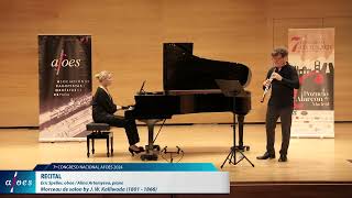 RECITAL OBOE Morceau de salon J W Kalliwoda 1801  1866 [upl. by Nadean]