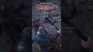 He thought he got away chivalry2 gaming xboxclips twitch gameplay highlights shorts [upl. by Aidualc]