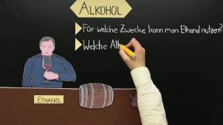 ALKOHOL  KONSUMMITTEL UND CHEMIKALIE  Chemie [upl. by Lahpos]