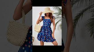 Classic Polka Dot Dresses Perfect for Summer Fashion [upl. by Minda681]