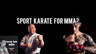 176 Sport Karate for MMA [upl. by Dlorag]