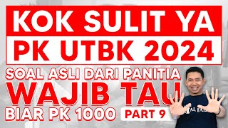 SOAL ASLI UTBK 2024 PENGETAHUAN KUANTITATIF [upl. by Gayle]