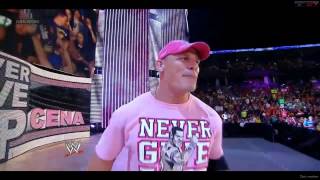 John Cena Entrance WWE 2013 [upl. by Aillicsirp432]